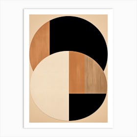 Beige Abstractions in Mid-Century: Essence of Dreams Art Print