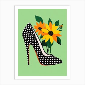 Shoe Stories of Women in Full Bloom Art Print