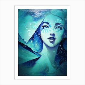 Mermaid 21 Art Print