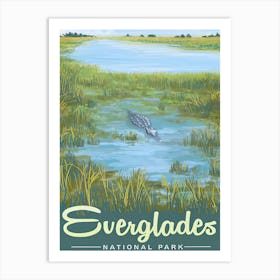 Everglades National Park 2 Art Print