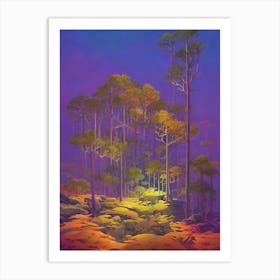 Forest 14 Art Print