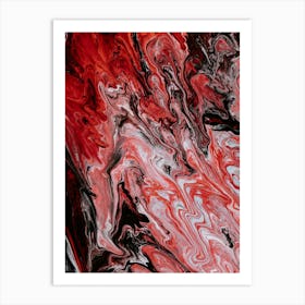 Abstract Painting 70 Art Print