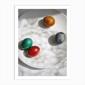 Easter Eggs 606 Art Print