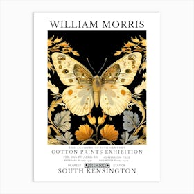 William Morris Exhibition Insects Series 37 Art Print