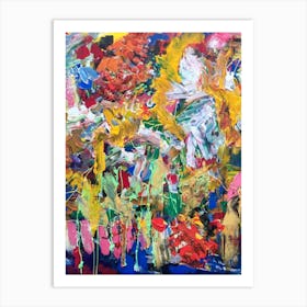 Artiste 2 Art Print