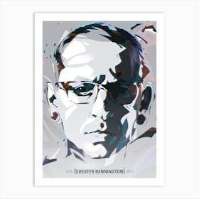 Chester Bennington Linkin Park Art Print