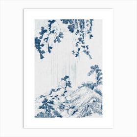 Hokusai Ukiyo-e Chinese Landscape Art Print