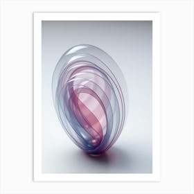 Abstract Sphere Art Print