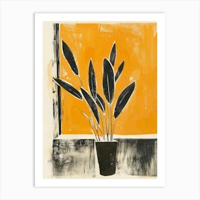 'Potted Plants' 1 Art Print