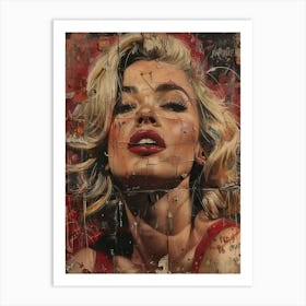 Marilyn Monroe 22 Art Print