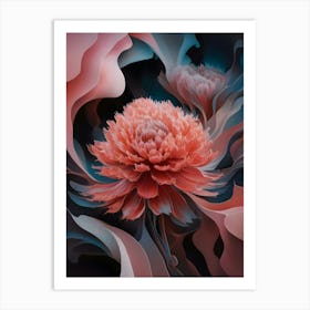 Carnation 1 Art Print