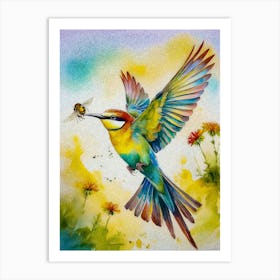 Bee Eater Art Print