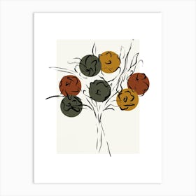 Vie Simple No 27 Art Print