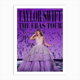 Taylor Swift The Eras Tour 10 Affiche