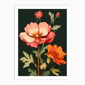 Poppies 35 Art Print