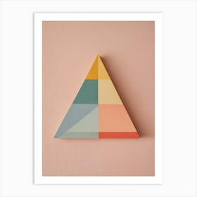 Triangle Art Print