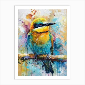 Bee Eater 4 Art Print