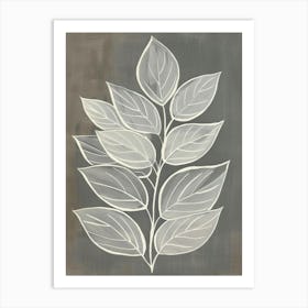 Leaf Canvas Print Art Print