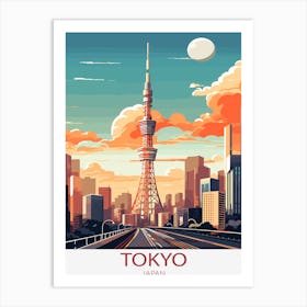 Tokyo Japan Art Print