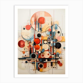 Abstract Painting 11 Art Print