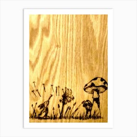 Dandelion Art Print