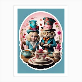 Alice And Jack Art Print