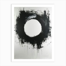 Shadowed Existence 3 Art Print