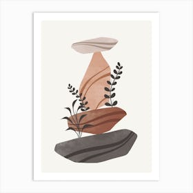 Zen Garden 6 Art Print