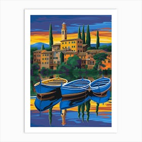 Tuscany Art Print