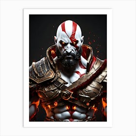 God Of War 2 Art Print