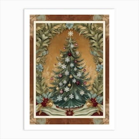 Christmas Tree 25 Art Print