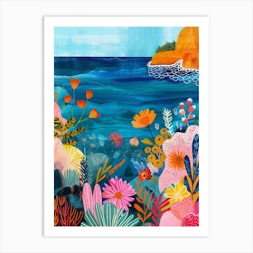 Sydney Seascape Art Print