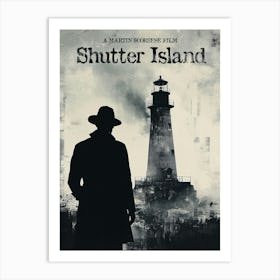 Shutter Island Art Print