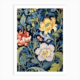 William Morris Wallpaper 90 Art Print