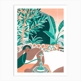 Daydreaming Art Print