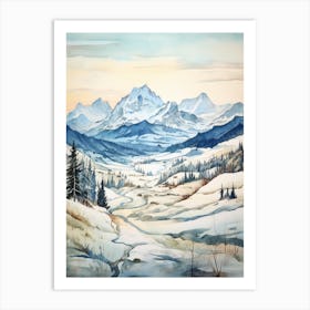 Tatra National Park Poland 1 Copy Art Print