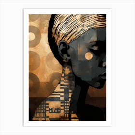 African Woman 42 Art Print