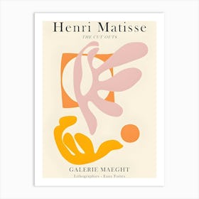 Henri Matisse The Cubists Art Print