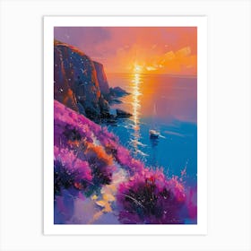 Sunset 12 Art Print