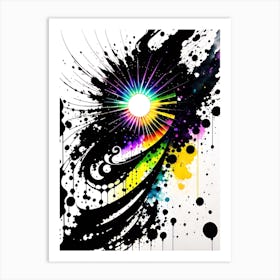 Abstract Painting 52 Art Print