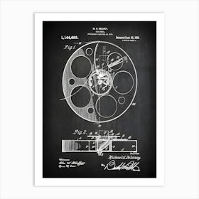 Film Reel Patent Print,Film Reel Art,Film Reel Gift, Film Reel Decor, Film Reel Poster,Film Reel Wall Decor,Film Reel Print,Film Reel, Tc6931 Art Print