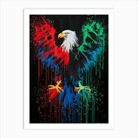 American Eagle Art Print