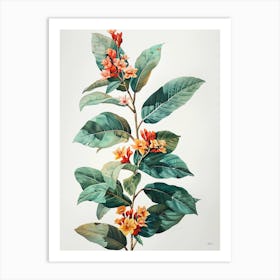 Hibiscus 1 Art Print