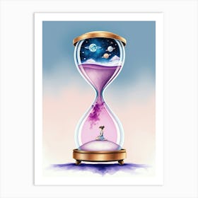 Hourglass 3 Art Print