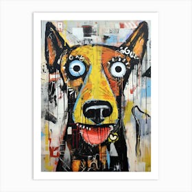 Stray dog 22 Art Print