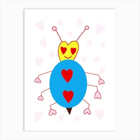 Lovebug Art Print