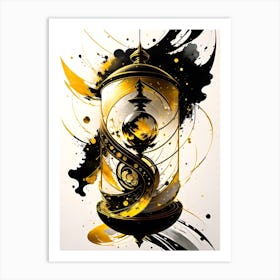 Hourglass 5 Art Print