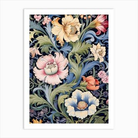 William Morris Wallpaper 113 Art Print