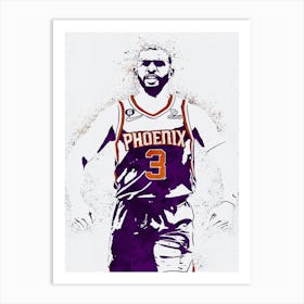 Chris Paul Phoenix Suns 2 Art Print