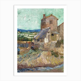 Van Gogh - La Maison De La Crau Art Print